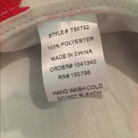 White floral ruffle trim crop top - Picture 6 of 8